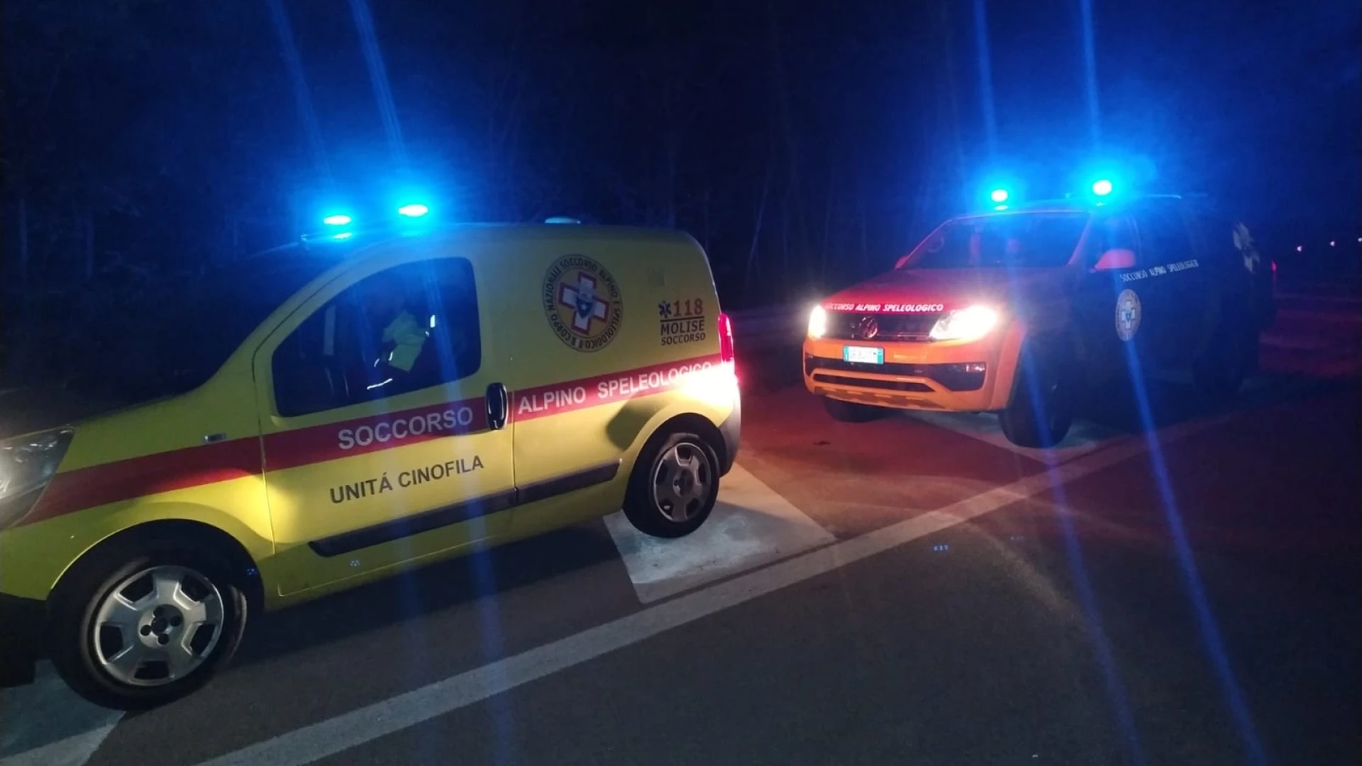 Montorio nei Frentani: donna dispersa. Il soccorso Alpino attiva le ricerche.